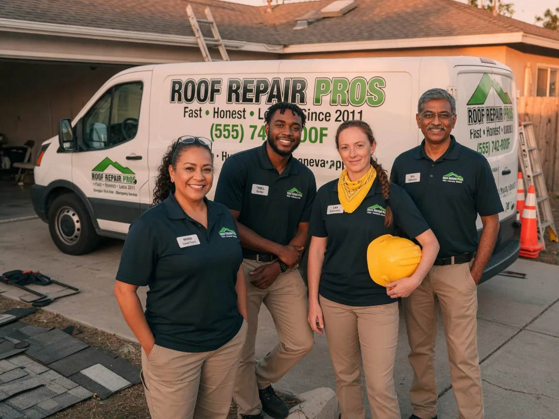 Roof Repair company in Oak Ridge, LA